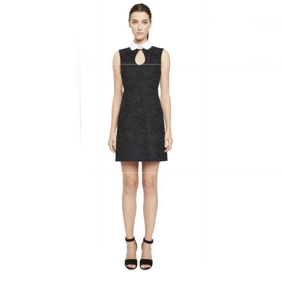 Jill Jill Stuart Bree Embroidered Shirt Dress Size 6 - Picture 6 of 10